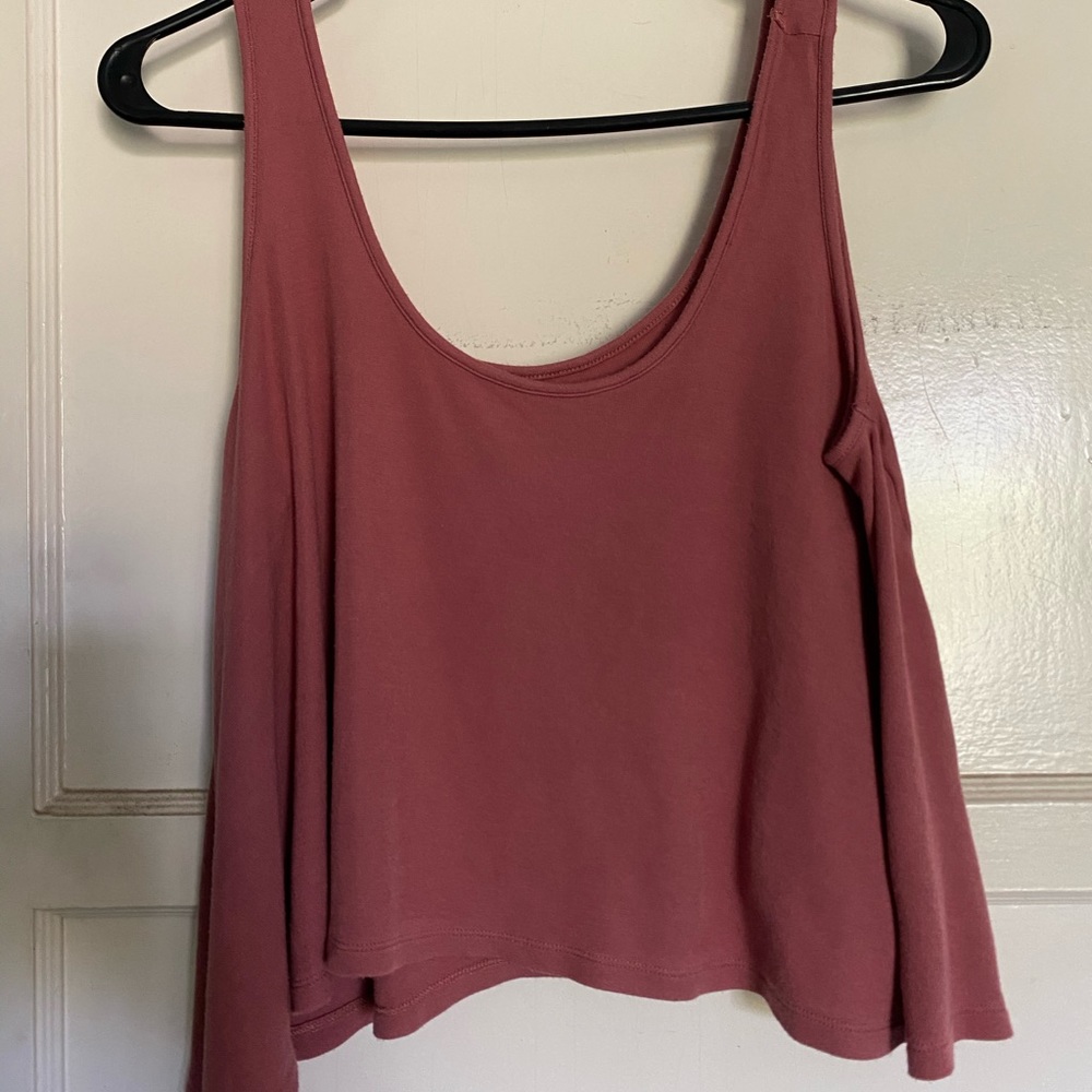 Tank top crop top